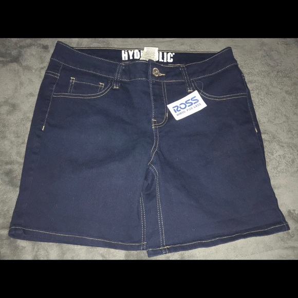 Jean shorts - Picture 1 of 3